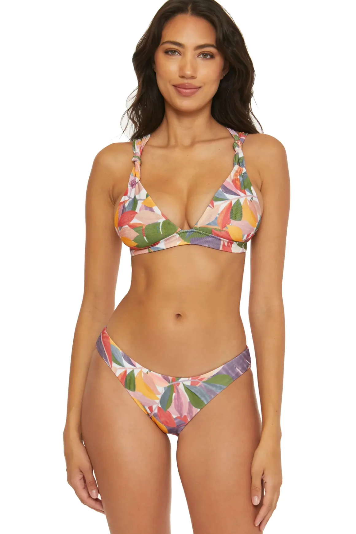 Nia Banded Bikini Top