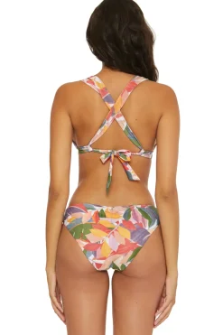 Nia Banded Bikini Top