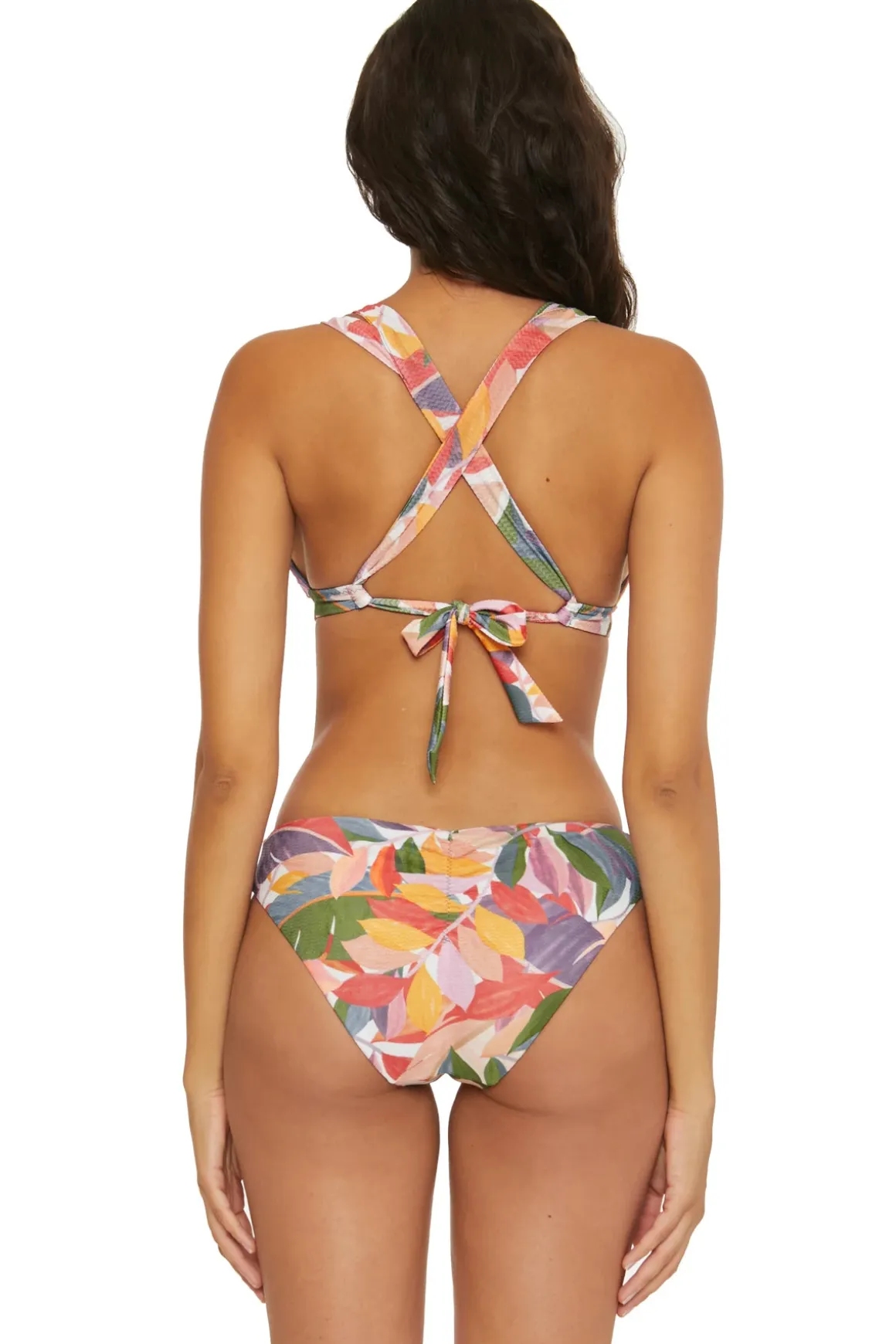 Nia Banded Bikini Top
