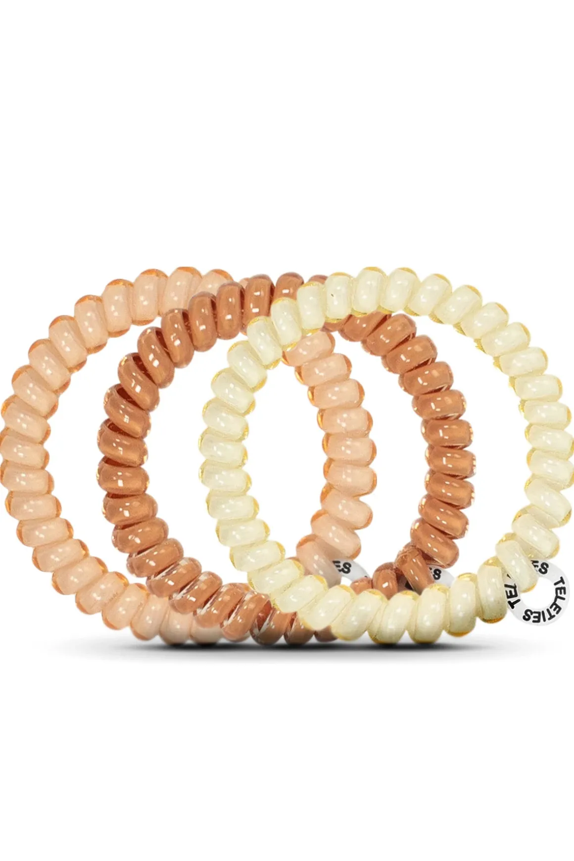 Nudes 3-Pack Hair Ties