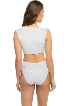 Oliwia Twist Front Bikini Top