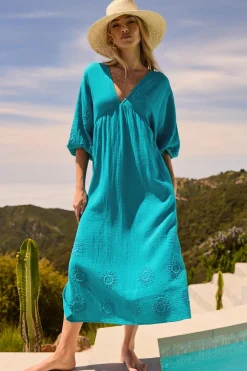 Open Back Maxi Dress