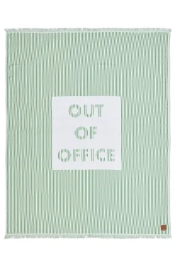 Out Of Office Driftweave Blanket