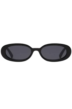 Outta Love Oval Sunglasses