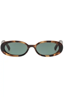 Outta Love Oval Sunglasses