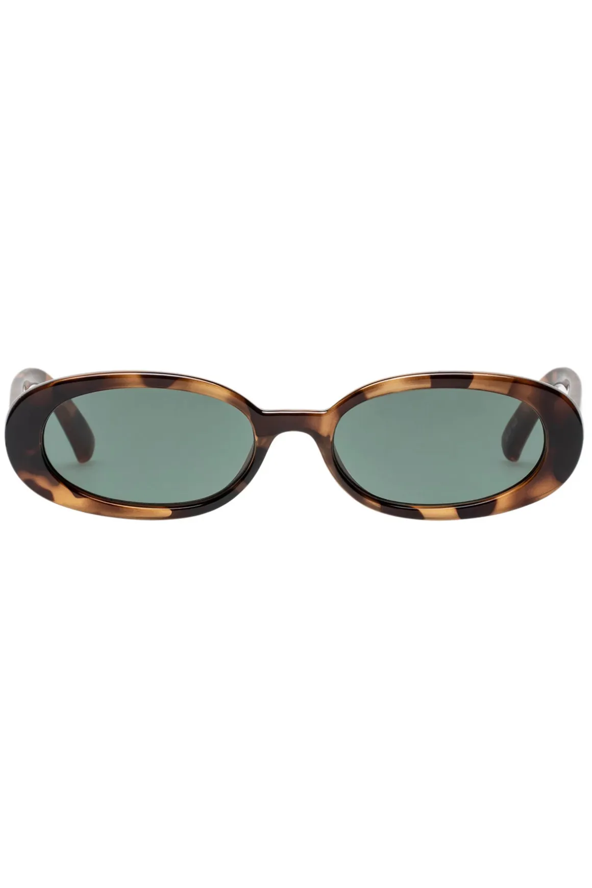 Outta Love Oval Sunglasses