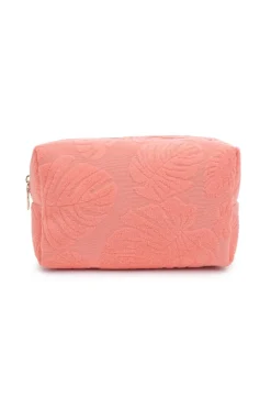 Palm Breeze Cosmetic Pouch