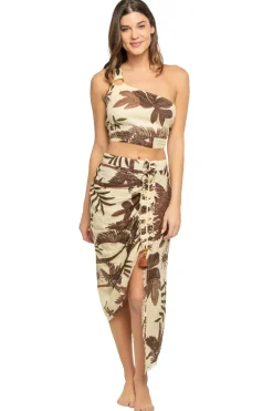 Palm Dream Crop Top
