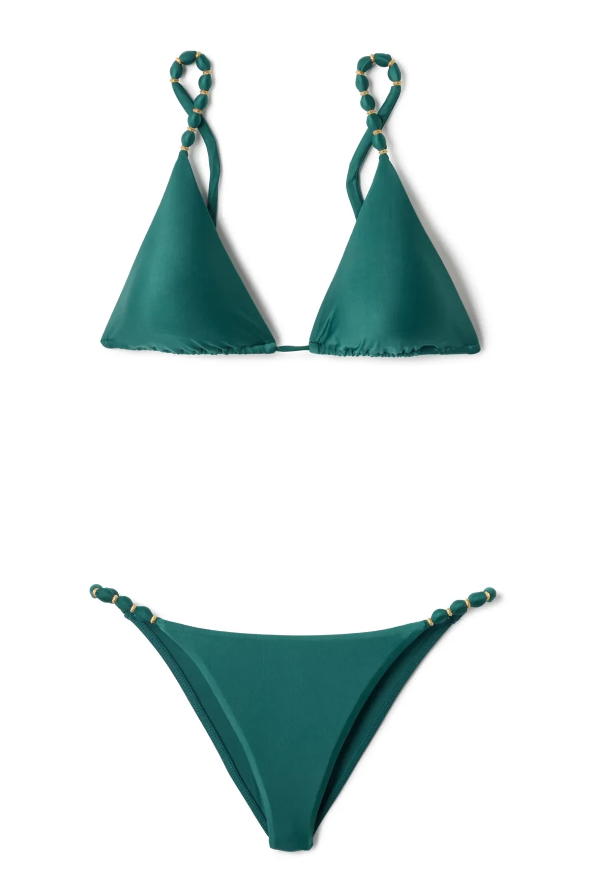 Parallel Sliding Triangle Bikini Top