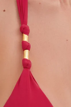 Paula Halter Bikini Top