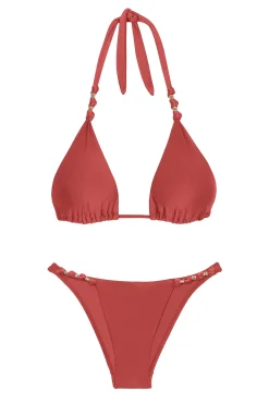 Paula Halter Bikini Top