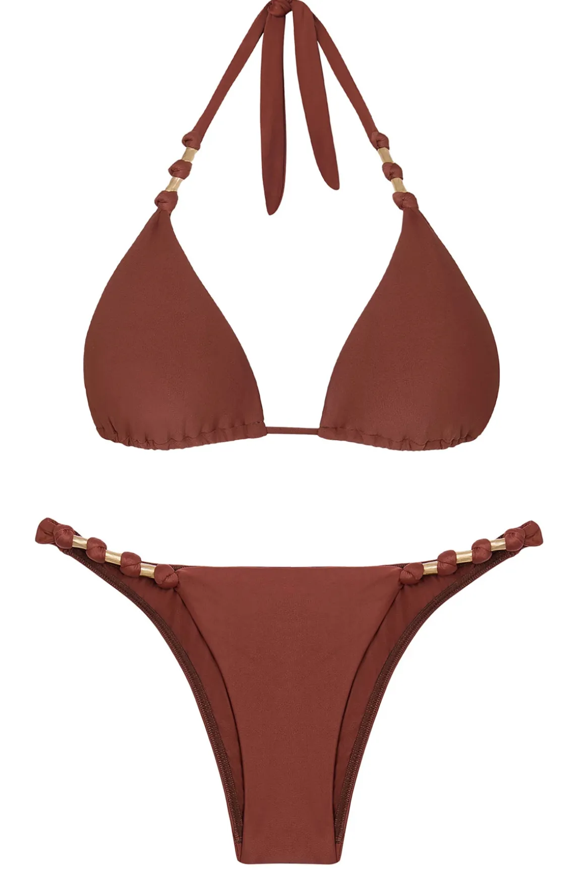 Paula Halter Bikini Top