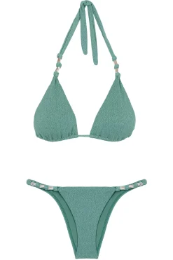 Paula Halter Sliding Triangle Bikini Top