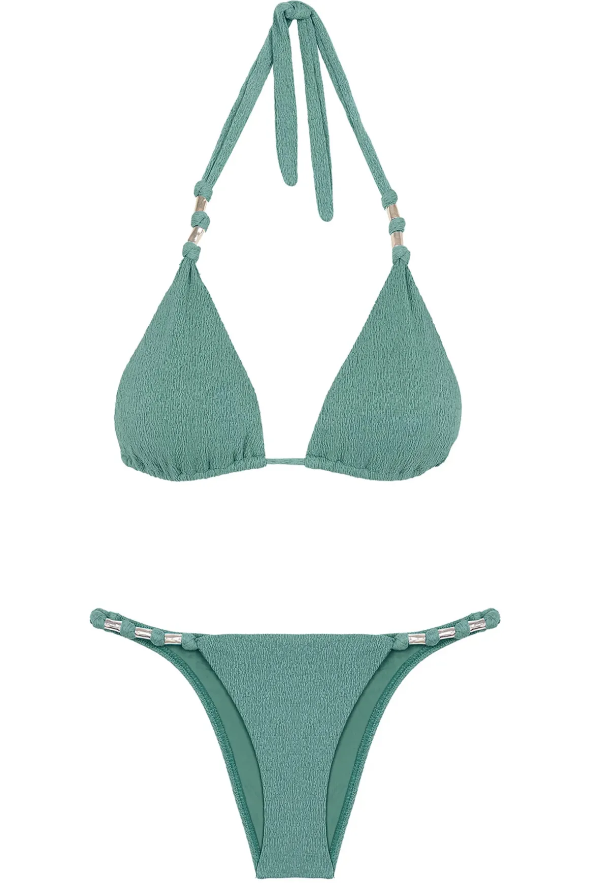 Paula Halter Sliding Triangle Bikini Top