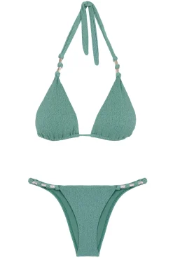 Paula Tab Side Hipster Bikini Bottom