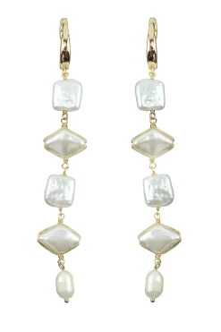 Pearl Drop Earrings