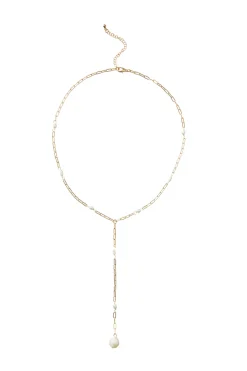 Pearl Drop Necklace