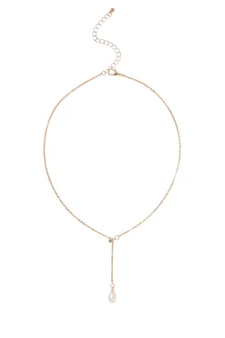 Pearl Drop Necklace