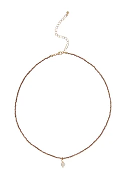 Pearl Pendant Necklace