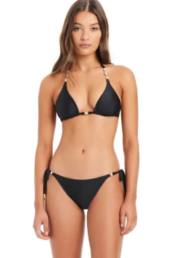 Pearl Triangle Bikini Top