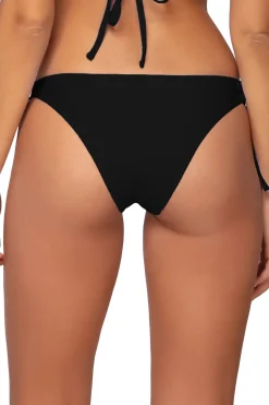 Peyton Tie Side Hipster Bikini Bottom