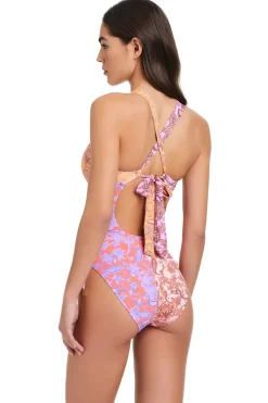 Plunge One Piece Swimsuit