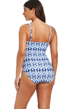 Plunge One Piece Swimsuit