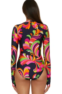 Poolside Lace-Up Surfsuit
