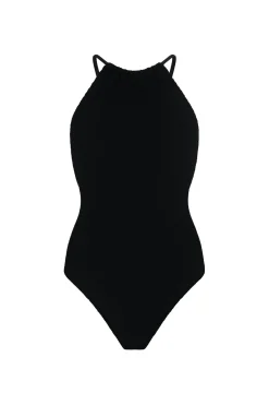 Portia High Neck One Piece Swimsuit