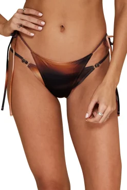 Poseidon Tie Side Brazilian Bikini Bottom