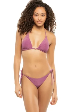 Positano Triangle Bikini Top