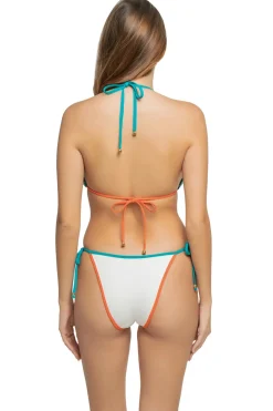 Positano Triangle Bikini Top
