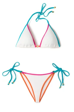 Positano Triangle Bikini Top