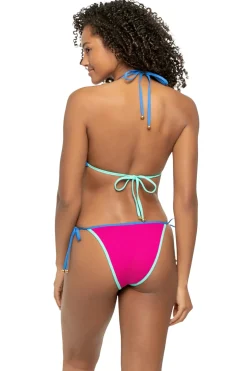Positano Triangle Bikini Top