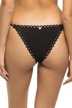 Psique Reversible Brazilian Tie Side Bikini Bottom