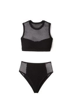 Pua Crochet High Waist Bikini Bottom
