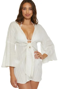 Radiance Tie Front Tunic