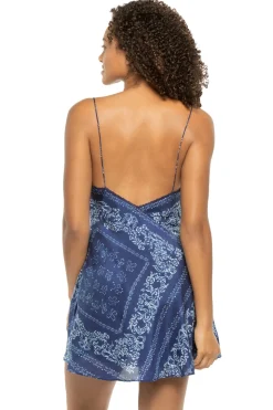 Raja Silk Mini Dress