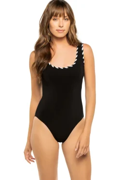 Reed One Piece Swimsuit