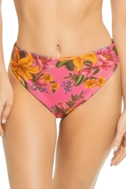 Reversible High Waist Bikini Bottom