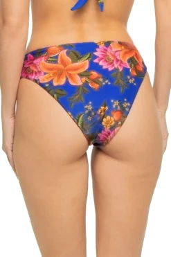 Reversible High Waist Bikini Bottom