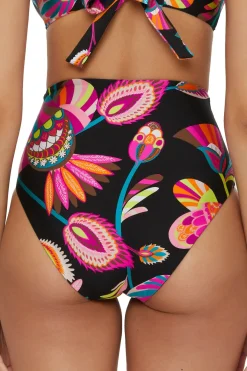 Reversible High Waist Bikini Bottom
