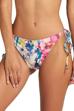 Reversible Tie Side Hipster Bikini Bottom