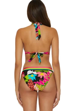 Ring Halter Bikini Top