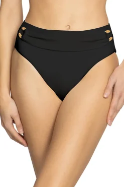 Ring High Waist Bikini Bottom