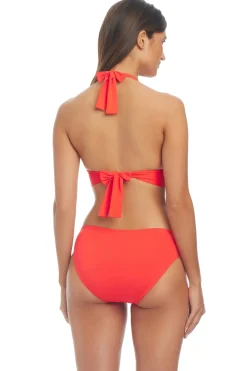 Ring Master Halter Bikini Top