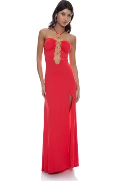 Ring Maxi Dress