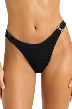 Ring Scene Tab Side Hipster Bikini Bottom