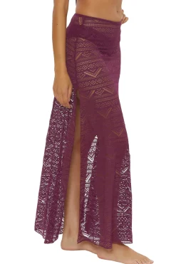 Rose Maxi Skirt