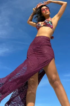 Rose Maxi Skirt